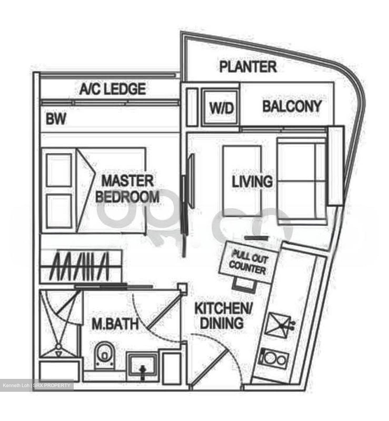 Espada (D9), Apartment #553031381